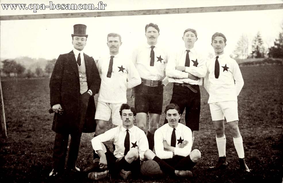 BESANÇON - Équipe de football